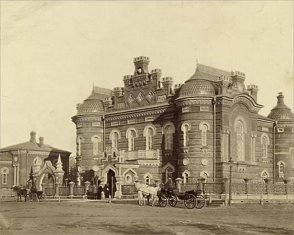 Irkutsk Museum, 1880-1889. Creator: Peter Adamovich Milevskiy