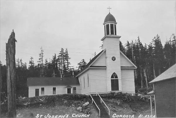 St. Joseph's Church, between c1900 and c1930. Creator: Unknown