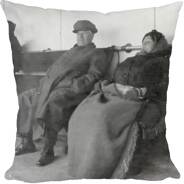 Judge and Mrs. Tucker, between c1900 and 1916. Creator: Unknown