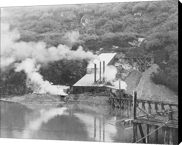 Gold mine, between c1900 and c1930. Creator: Unknown