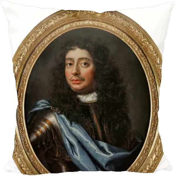 Malcolm Hamilton of Hageby, 1682. Creator: School of David Klocker Ehrenstrahl