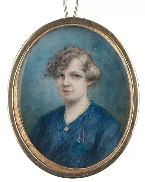 Ida Matton, 1923. Creator: Matilda Hanstrom