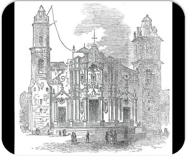 The Cathedral of Havannah, 1850. Creator: Unknown