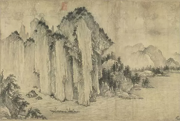 The Red Cliff, ca 1190-1195. Creator: Wu Yüan-chih (active 1190-1195)