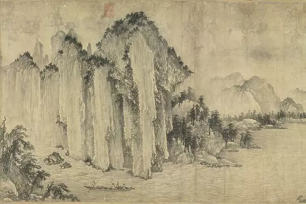 The Red Cliff, ca 1190-1195. Creator: Wu Yüan-chih (active 1190-1195)