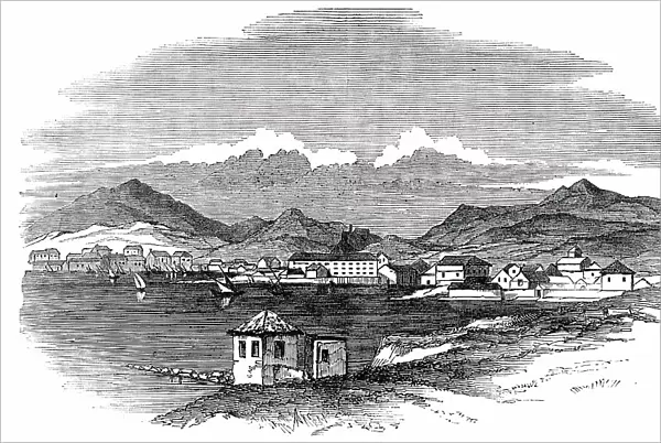 The Piraeus, at Athens, 1850. Creator: Unknown