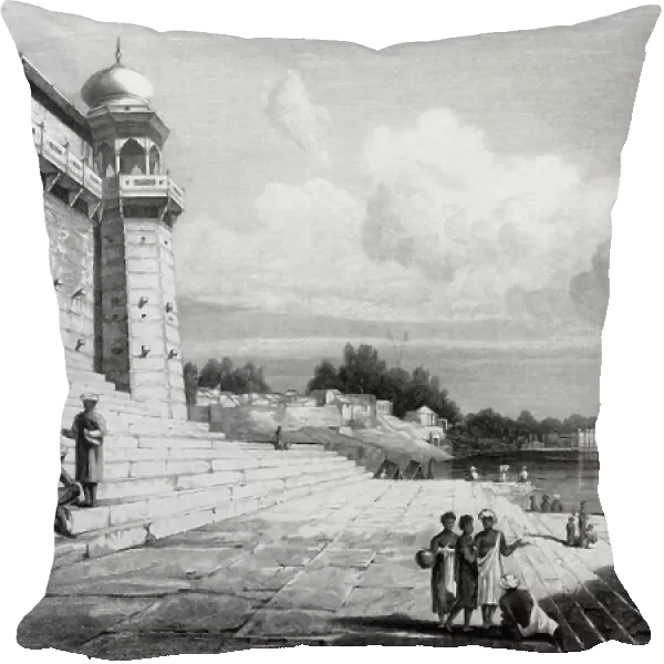 Benares, 1835. Creator: Thomas Shotter Boys