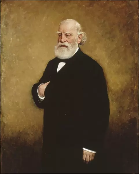 François-Vincent Raspail (1794-1878), chemist and politician, 1878. Creator: Francisco Miralles