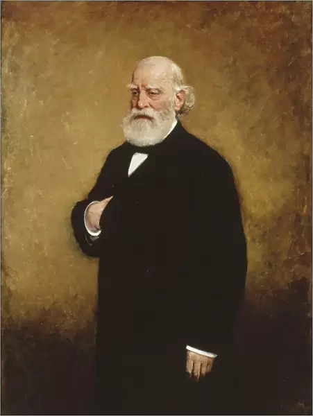 François-Vincent Raspail (1794-1878), chemist and politician, 1878. Creator: Francisco Miralles