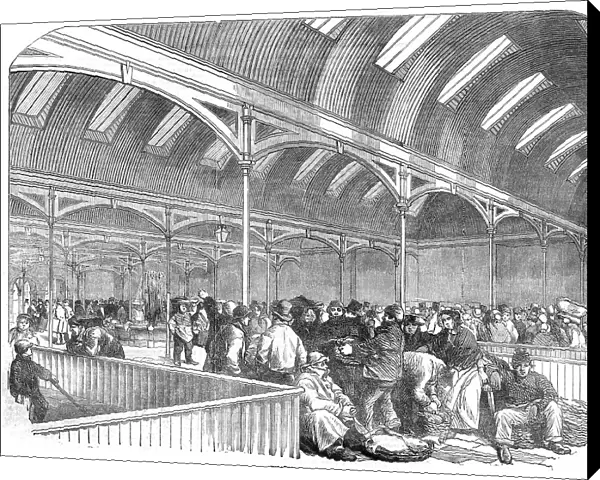 Billingsgate New Market, 1854. Creator: Unknown