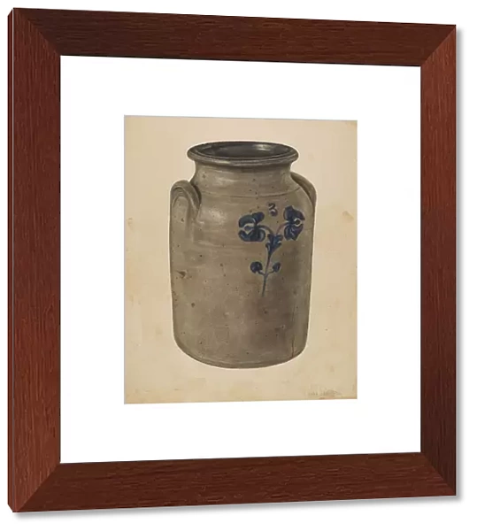 Jar, 1939. Creator: Anne Nemtzoff