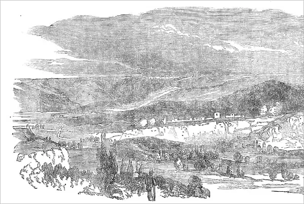 The Siege of Sebastopol - Valley of Inkerman, 1854. Creator: Unknown