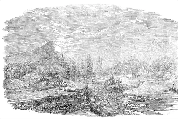 Banks of the Alma, 1854. Creator: Unknown
