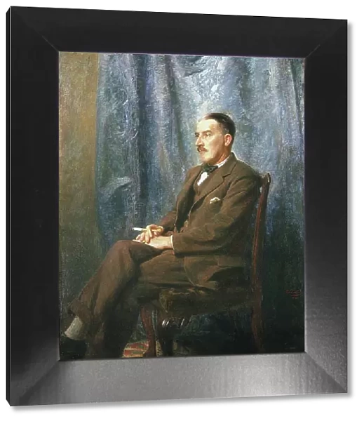 Portrait of Howard Carter (1874-1939), ca 1924-1925. Creator: Carter, William (1863-1939)