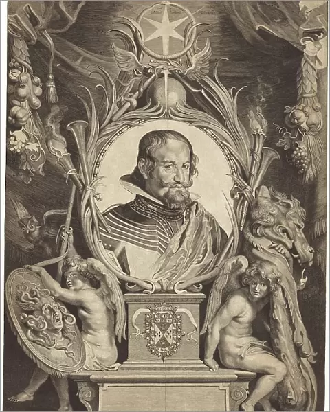 Gaspar de Gusman, Count of Olivares, c. 1626. Creator: Paulus Pontius