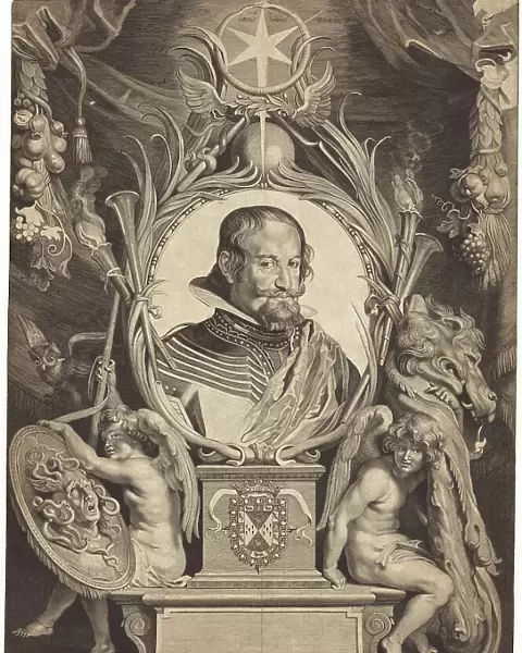 Gaspar de Gusman, Count of Olivares, c. 1626. Creator: Paulus Pontius