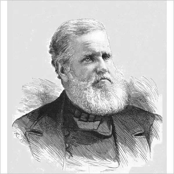 The Late Dom Pedro, Ex- Emperor of Brazil, 1891. Creator: Unknown