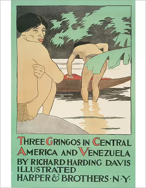 Three Gringos in Central America and Venezuela by Richard Harding Davis Illustrated... c1896. Creator: Edward Penfield