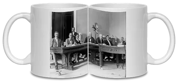House Committee To Investigate American Sugar Refining Co. And Others - Racker... 1911. Creator: Harris & Ewing. House Committee To Investigate American Sugar Refining Co. And Others - Racker... 1911. Creator: Harris & Ewing