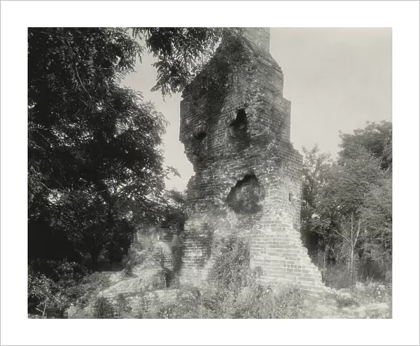 Bewdley (ruins), Lancaster Court House vic. Lancaster County, Virginia, 1935. Creator: Frances Benjamin Johnston