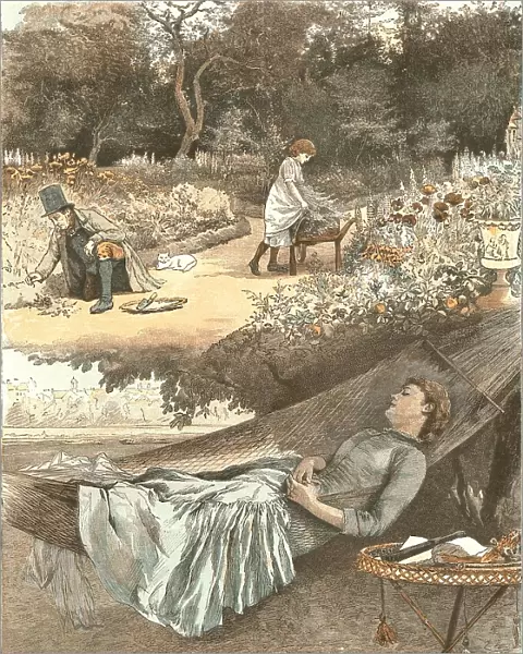 A midsummer day's dream, 1886. Creator: Unknown