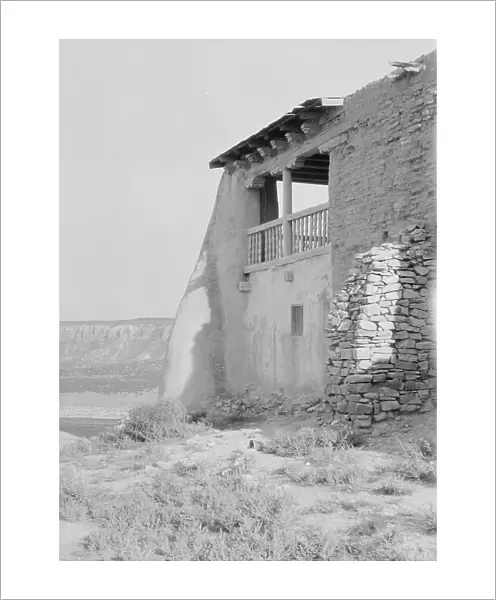 Acoma, New Mexico area views, between 1899 and 1928. Creator: Arnold Genthe
