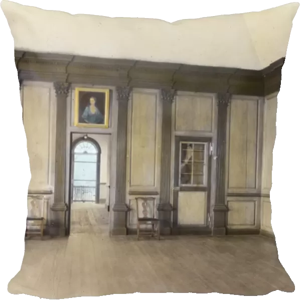 'Stratford Hall, ' 786 Great House Road, Stratford, Westmoreland County, Virginia, c1932. Creator: Frances Benjamin Johnston. 'Stratford Hall, ' 786 Great House Road, Stratford, Westmoreland County, Virginia, c1932