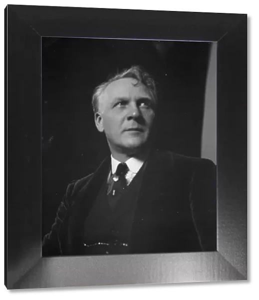 Chaliapin, Mr. portrait photograph, 1922 Nov. 19. Creator: Arnold Genthe