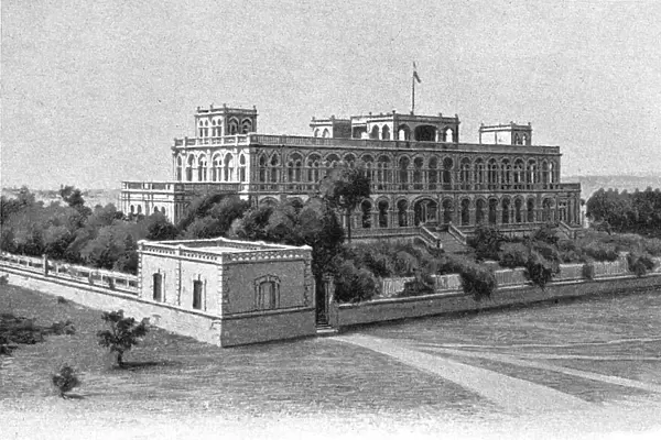 Le palais du gouverneur a Bamako-Koulouba; L'Ouest Africain, 1914. Creator: Unknown