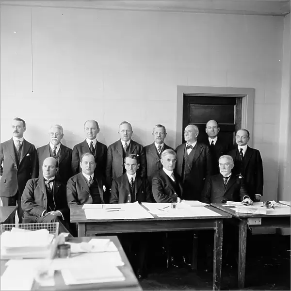 Delegates from Venezuela, 1920. Creator: Harris & Ewing. Delegates from Venezuela, 1920. Creator: Harris & Ewing