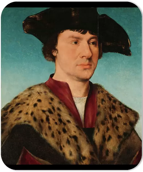 Portrait of a Man, c.1520-c.1530. Creator: Workshop of Joos van Cleve