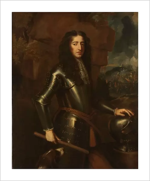 Portrait of William III (1650-1702), Prince of Orange, 1680-1710. Creator: Willem Wissing