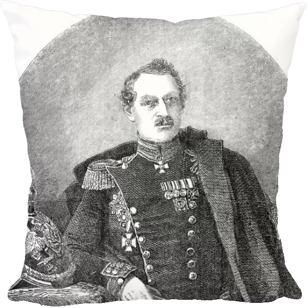 Lieutenant-General Liprandi, 1856. Creator: Unknown