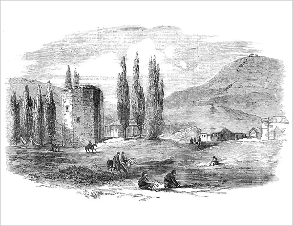 Tchorgoun, on the Tchornaya, 1856. Creator: Unknown