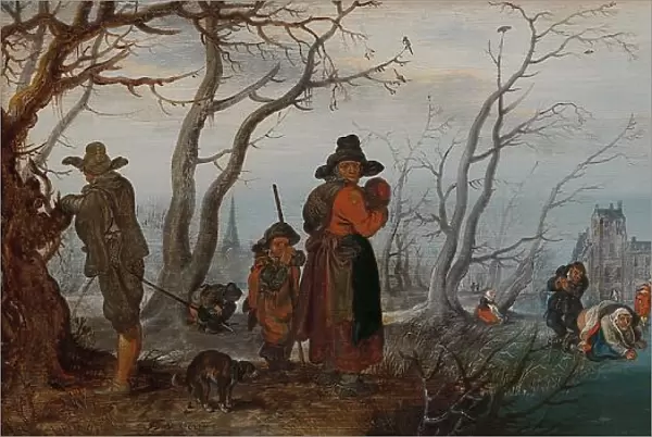 Winter, 1625. Creator: Adriaen van de Venne