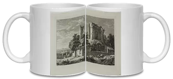 Italianate Landscape, 1822 / 24. Creator: Philipp Veith
