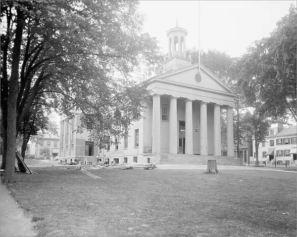 Court House, Newburgh, N.Y. c1906. Creator: Unknown