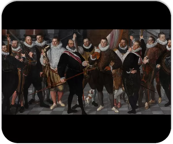 The Company of Captain Dirck Jacobsz Rosecrans and Lieutenant Pauw, 1588. Creator: Cornelius Ketel