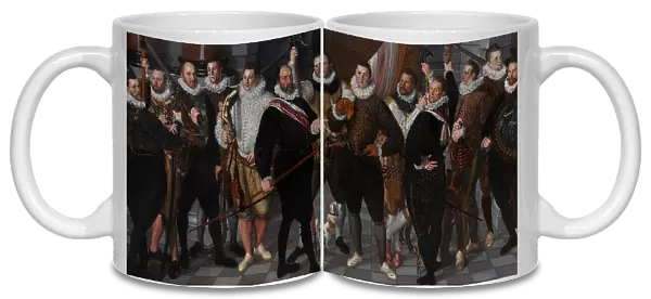 The Company of Captain Dirck Jacobsz Rosecrans and Lieutenant Pauw, 1588. Creator: Cornelius Ketel