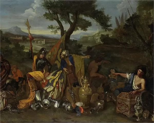 The Peddlers, 1635-1650. Creator: Andrea de Leone