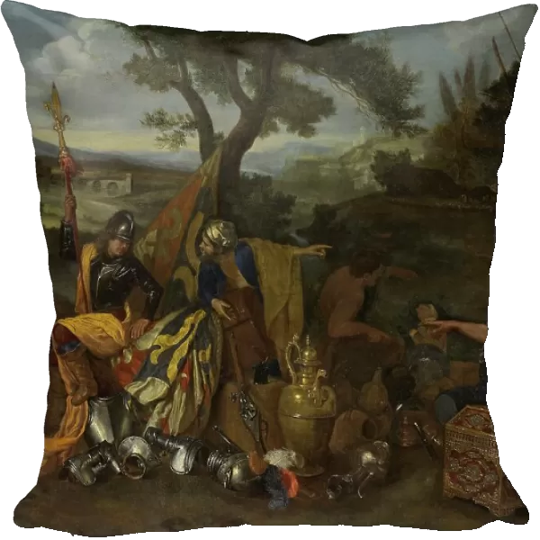 The Peddlers, 1635-1650. Creator: Andrea de Leone