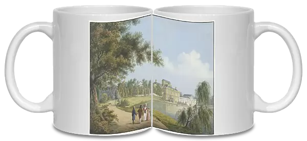 View of the Soestdijk Palace, 1784-1828. Creator: Cornelis de Kruyff