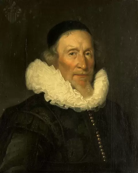 Portrait of Jacob Gerritsz van der Mij (1559 / 60-1635?), 1630. Creator: Joris van Schooten
