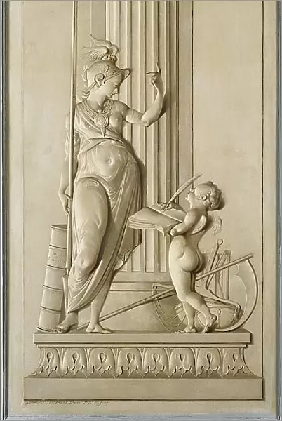 Allegory of Freedom, 1790. Creator: Johannes van Dregt