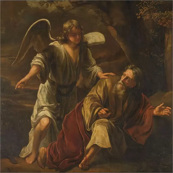 Biblical Scene, c.1645-c.1669. Creator: Unknown