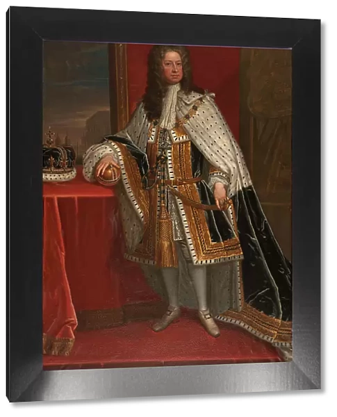 George I, 1660-1727, King of England, Elector of Hanover, late 17th-early 18th century. Creator: School of Godfrey Kneller