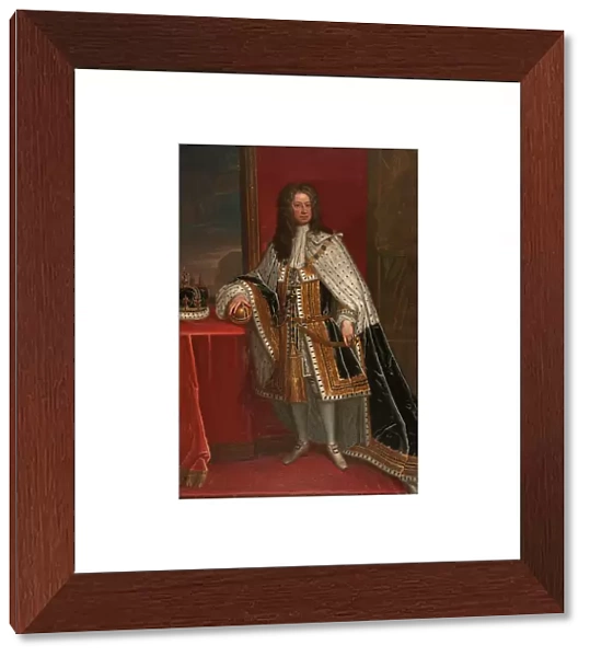 George I, 1660-1727, King of England, Elector of Hanover, late 17th-early 18th century. Creator: School of Godfrey Kneller