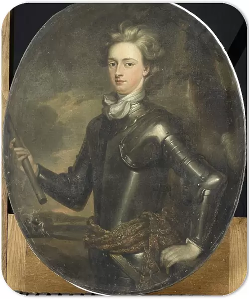 Portrait of the first Earl of Albemarle, 1697. Creator: Unknown