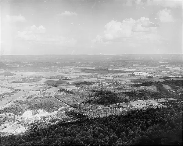 Battlefield of Chikamauga [sic], between 1900 and 1920. Creator: Unknown