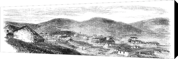 View of Karani, 1857. Creator: Unknown